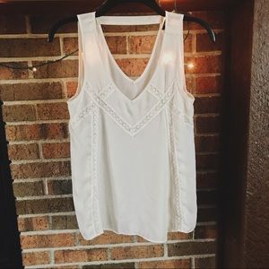 *SALE* Unique Tank with Seam Details